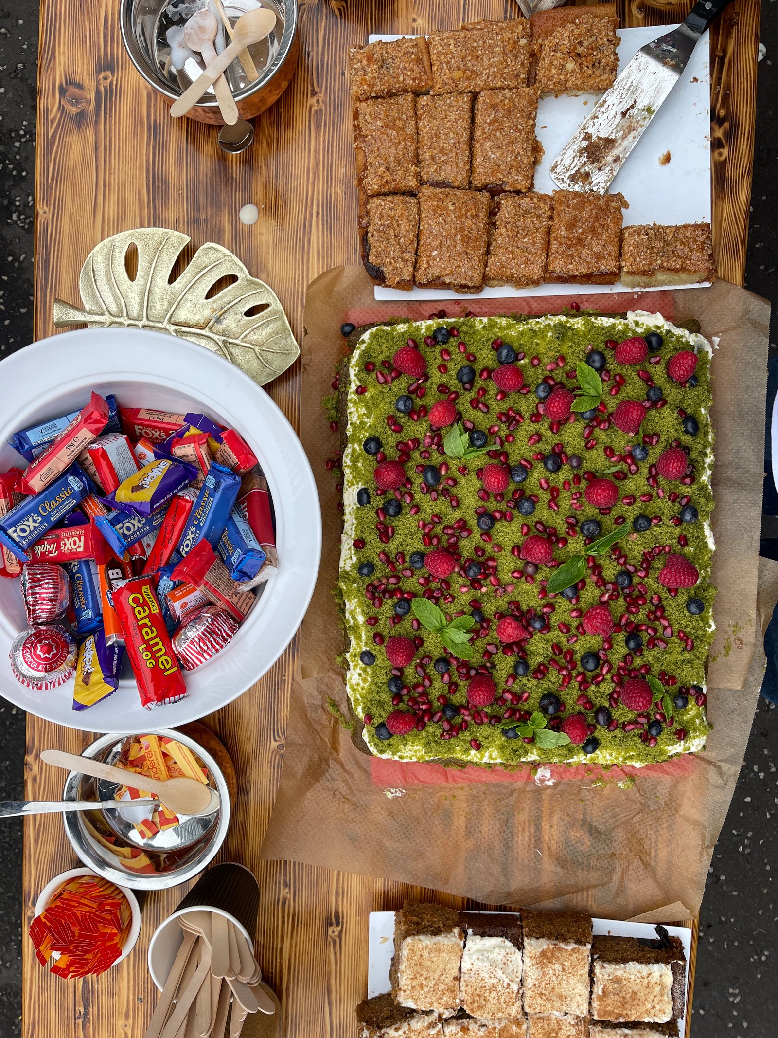Homemade cakes